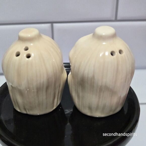 Thanksgiving Fall Indian Corn Salt & Pepper Shaker Set  Ceramic - Picture 2 of 2